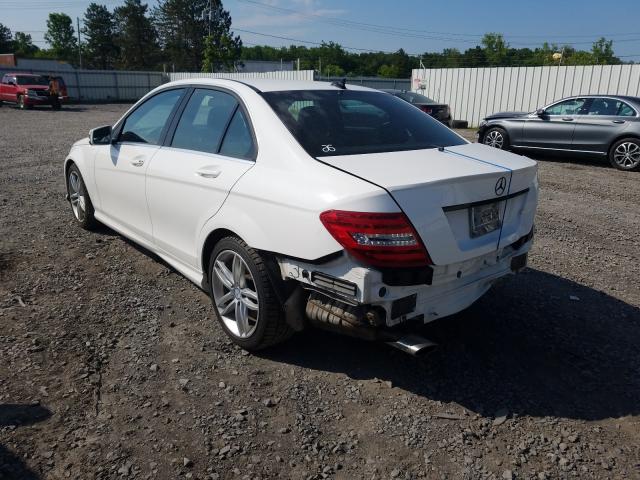 VIN 5UXTR9C50KLP84615 2014 MERCEDES-BENZ C 300 4MAT no.3