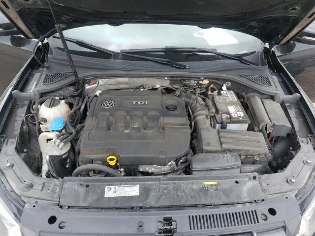 2015 VOLKSWAGEN PASSAT SE 1VWBV7A35FC054393