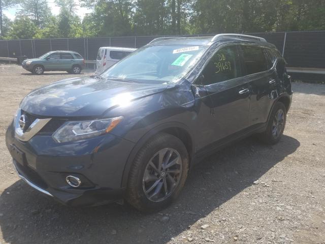 VIN 3N1AB8BV0PY229710 2016 NISSAN ROGUE S no.2