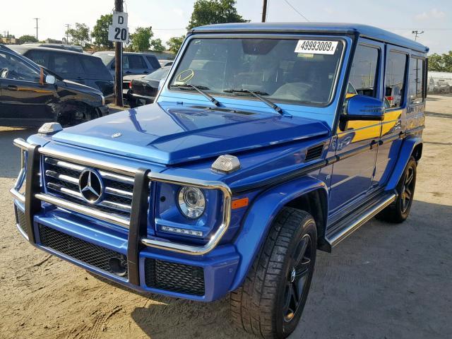 VIN WDCYC3KFXHX273716 2017 Mercedes-Benz G-Class, 550 no.2