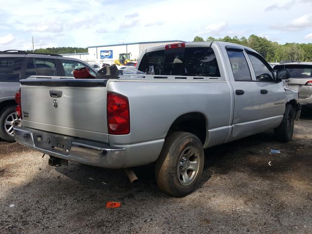 VIN 3KPF24AD8LE257030 2007 DODGE RAM 1500 S no.4