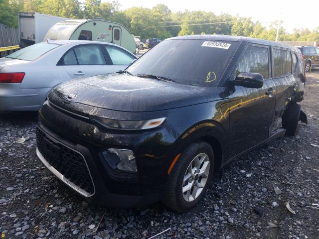 2020 KIA SOUL LX KNDJ23AU6L7006141