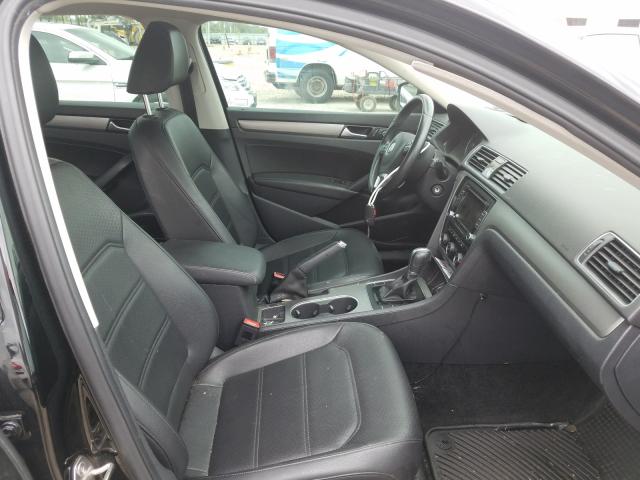 2015 VOLKSWAGEN PASSAT SE 1VWBV7A35FC054393