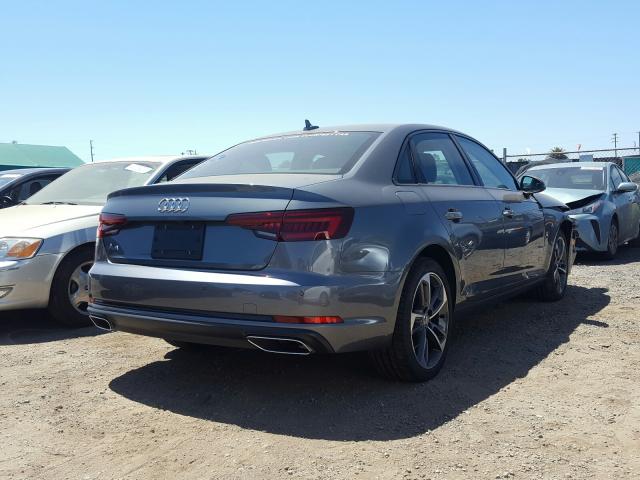 2019 AUDI A4 PREMIUM WAUGMAF4XKN016471