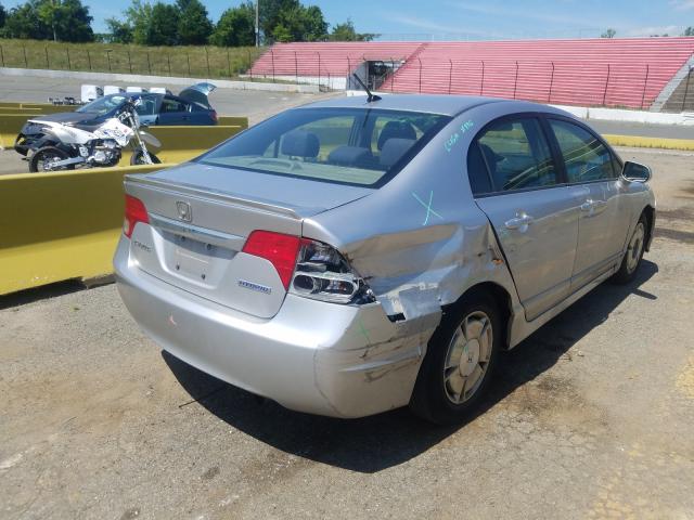 VIN JM3KE2BE1E0377949 2009 HONDA CIVIC HYBR no.4