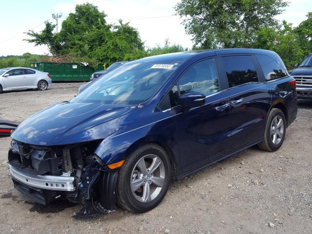 2020 HONDA ODYSSEY EX 5FNRL6H73LB006397