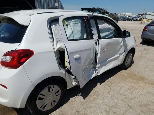 2017 MITSUBISHI MIRAGE ES ML32A3HJ6HH021634