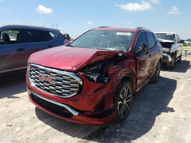 2018 GMC TERRAIN DE 3GKALSEX6JL302821