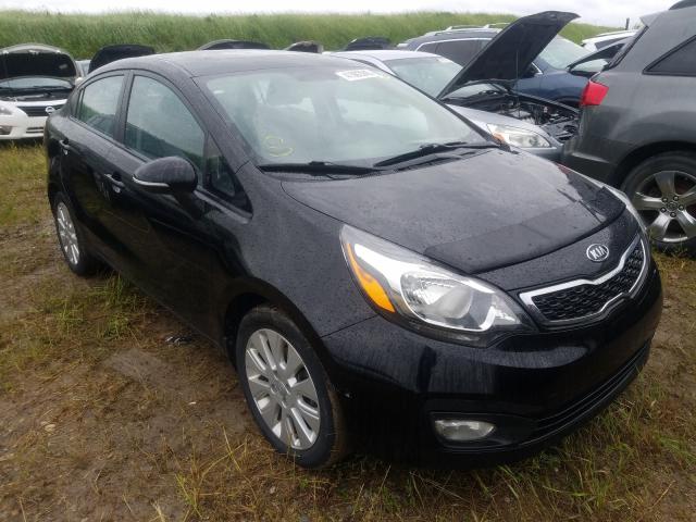 Damaged Car Auction 12 Kia Rio Ex Photos Copart Canada