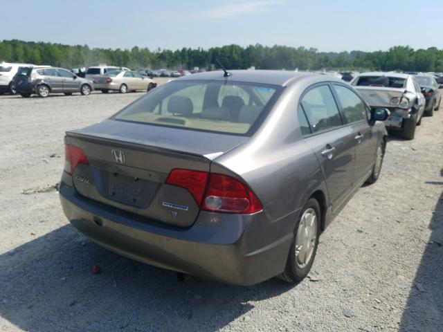 VIN 1N4AL3AP6DN408011 2006 HONDA CIVIC HYBR no.4