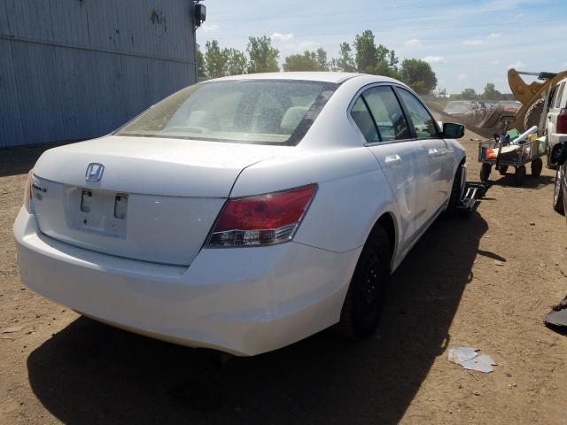 VIN KMHDH4AE9EU172065 2009 HONDA ACCORD LX no.4