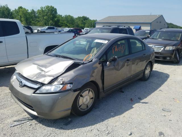 VIN 1N4AL3AP6DN408011 2006 HONDA CIVIC HYBR no.2