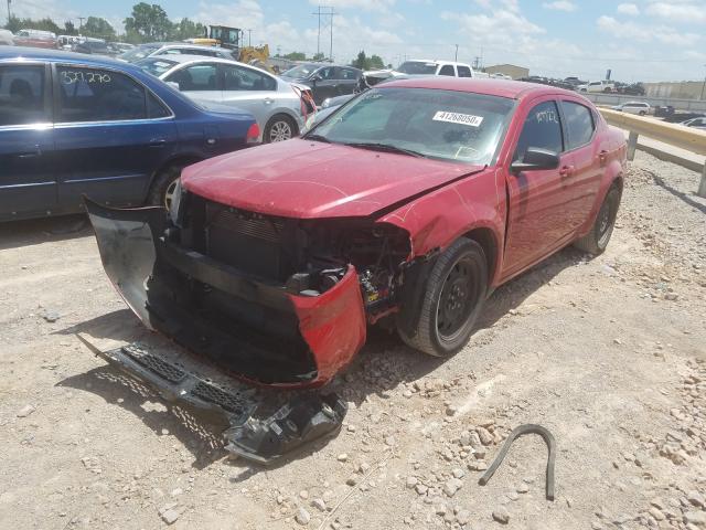 2014 DODGE AVENGER SE 1C3CDZAB7EN173258