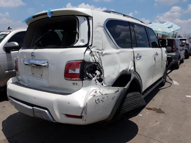 VIN 2HKRM4H52FH600727 2017 NISSAN ARMADA SV no.4