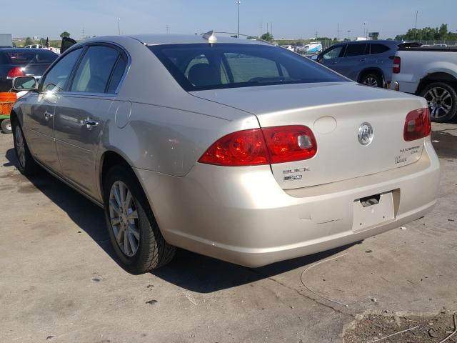 VIN JHMGK5H54GX008088 2009 BUICK LUCERNE CX no.3