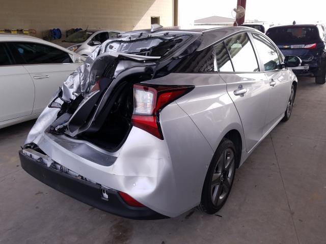 2019 TOYOTA PRIUS JTDKARFU0K3077148