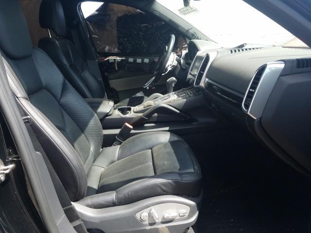 2016 PORSCHE CAYENNE SE WP1AE2A27GLA64450