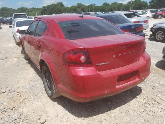 2014 DODGE AVENGER SE 1C3CDZAB7EN173258