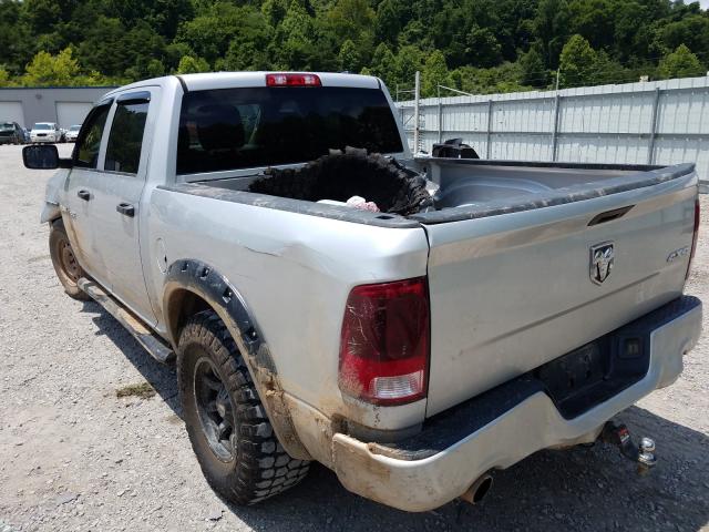 2012 DODGE RAM 1500 S 1C6RD7KT9CS270808