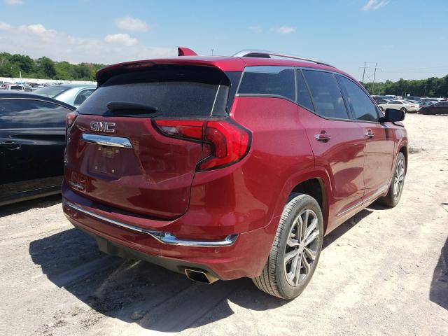 2018 GMC TERRAIN DE 3GKALSEX6JL302821