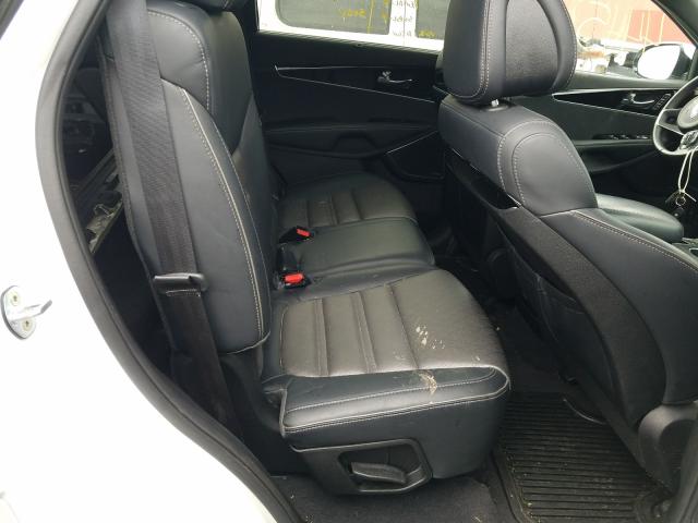 2016 KIA SORENTO SX 5XYPKDA54GG149235