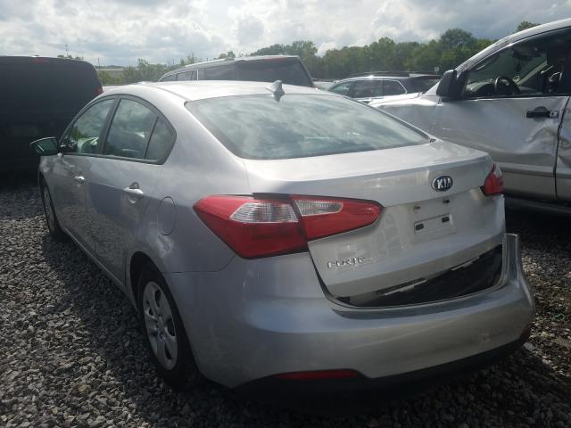 VIN 5YJ3E1EA1MF093771 2016 KIA FORTE LX no.3