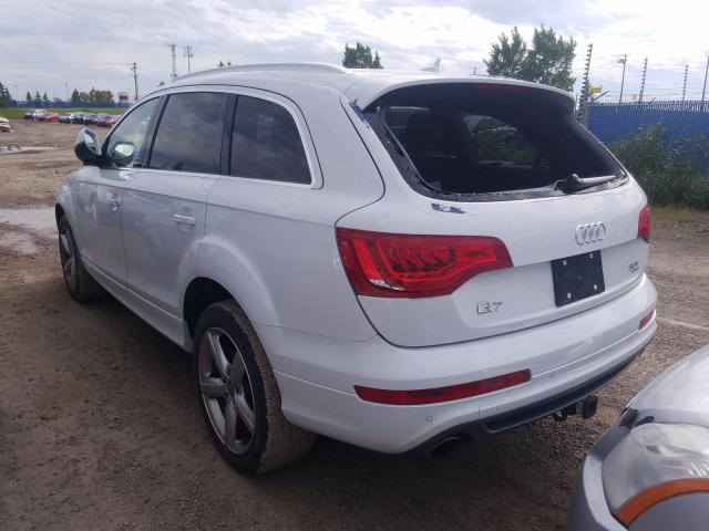 WA1DGCFE1CD007466 2012 AUDI Q7, photo no. 3