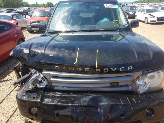 VIN 5UXKR6C39H0U13875 2008 LAND ROVER RANGE ROVE no.7