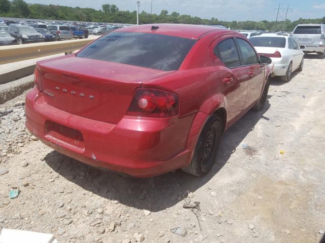 2014 DODGE AVENGER SE 1C3CDZAB7EN173258