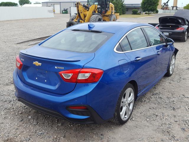 Chevrolet Cruze Premier 2017