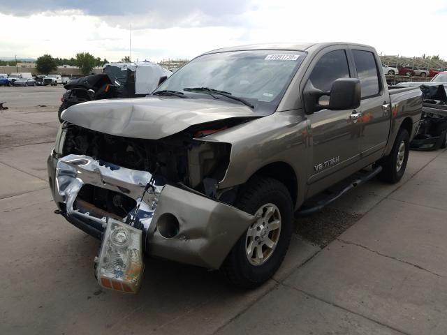 VIN 1VWBT7A30GC014312 2006 NISSAN TITAN XE no.2