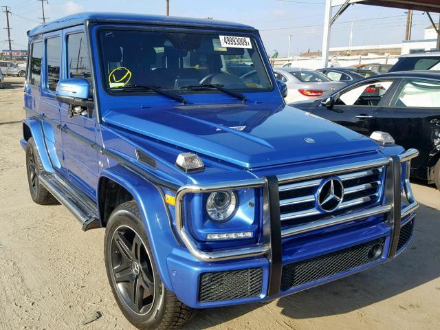 VIN WDCYC3KFXHX273716 2017 Mercedes-Benz G-Class, 550 no.1