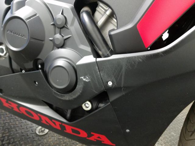 2017 HONDA CBR1000 RA JH2SC7751HK000252