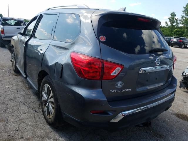 nissan pathfinder 2019 vin 5n1dr2mm3kc631306