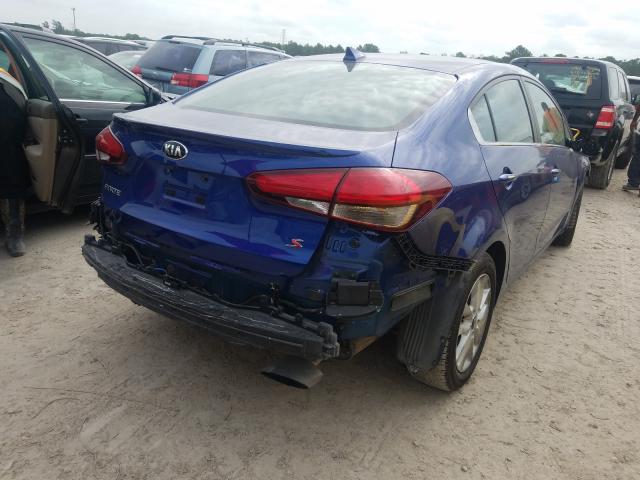 VIN 3N1CN7APXKL878594 2017 KIA FORTE LX no.4