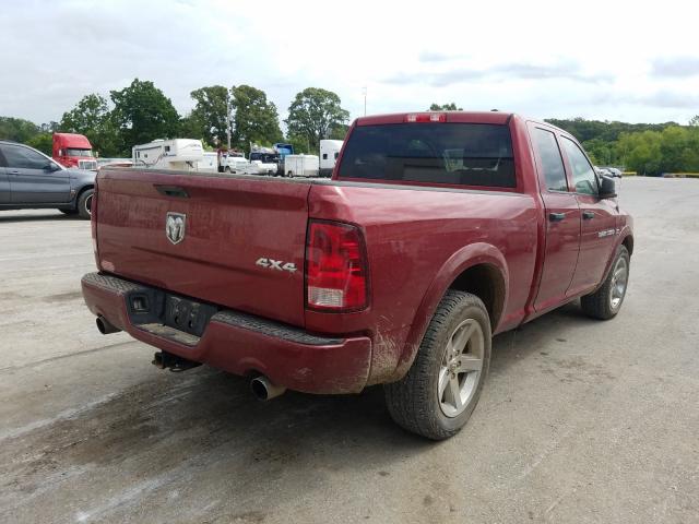 2012 DODGE RAM 1500 S 1C6RD7FT6CS287222