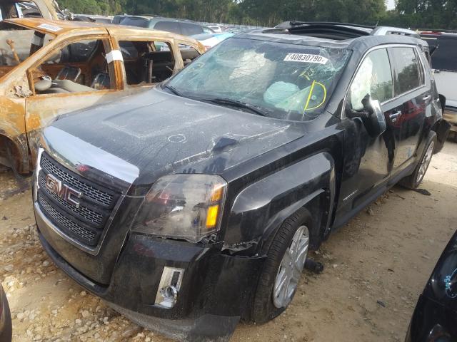 VIN 5XYRGDLC4NG075060 2010 GMC TERRAIN SL no.2