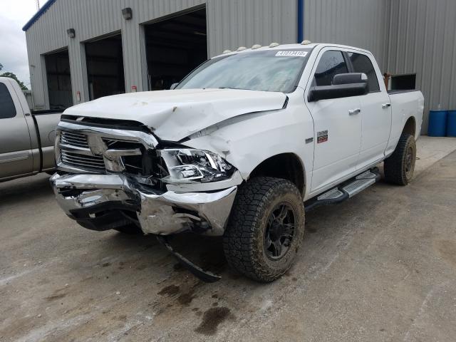 2010 DODGE RAM 2500 3D7TT2CT4AG190975