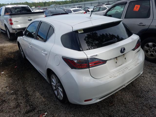 2012 LEXUS CT 200 JTHKD5BH8C2086016