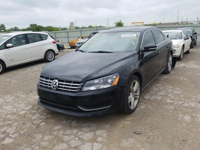 2015 VOLKSWAGEN PASSAT SE 1VWBV7A35FC054393