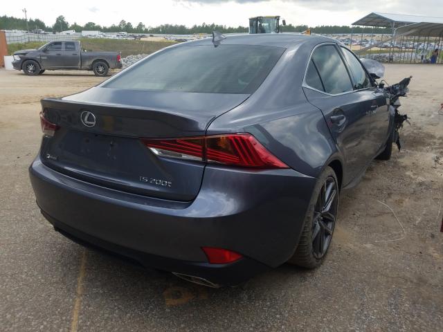 2017 LEXUS IS 200T JTHBA1D25H5046539