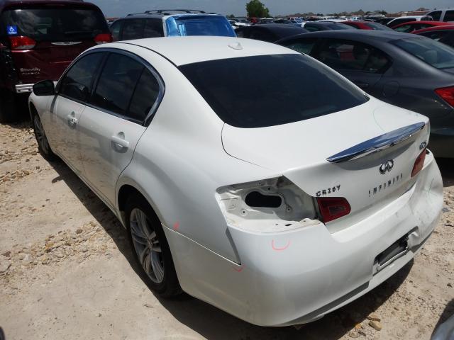 2012 INFINITI G25 BASE JN1DV6AP3CM810398