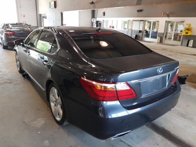 2011 LEXUS LS 460L JTHGL5EF8B5043747