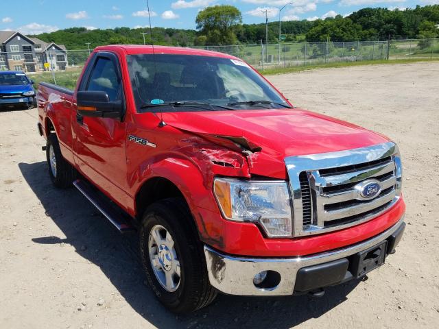 Salvage cars for sale from Copart Mcfarland, WI: 2011 Ford F150