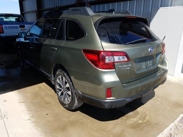 2016 SUBARU OUTBACK 2. 4S4BSANC3G3200192