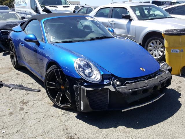 VIN WP0CA2A96HS142534 2017 Porsche 911, Carrera no.1