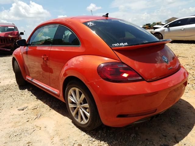2017 VOLKSWAGEN BEETLE SE 3VWJ17AT8HM623245