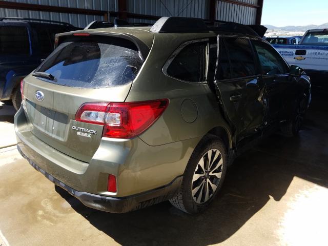 2016 SUBARU OUTBACK 2. 4S4BSANC3G3200192
