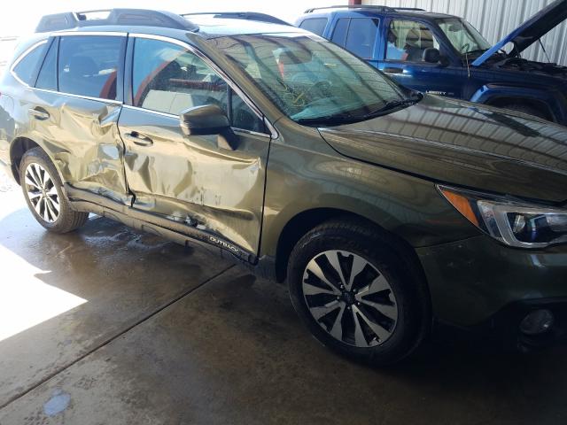 2016 SUBARU OUTBACK 2. 4S4BSANC3G3200192