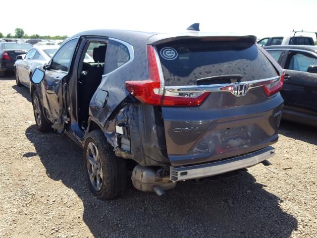 5J6RW2H53KA001698 2019 HONDA CR-V EX-2